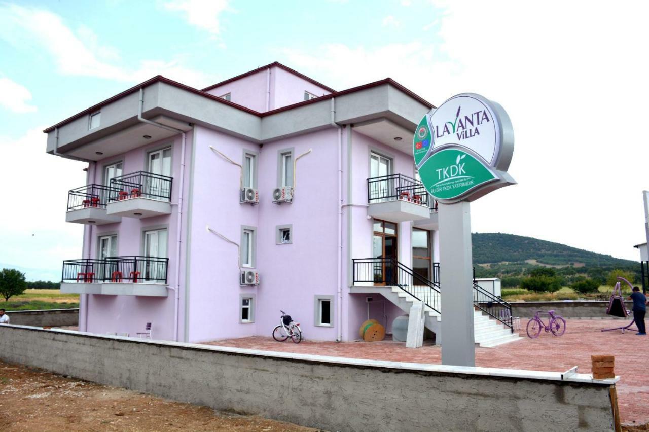 Lavanta Villa Keciborlu Екстер'єр фото